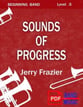 Sounds of Progress Concert Band sheet music cover